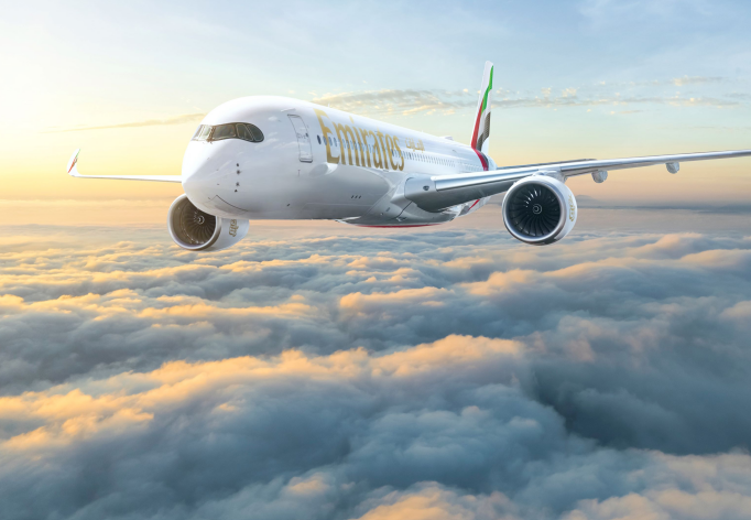 阿联酋航空将启用A350客机执飞杭州往返迪拜航线