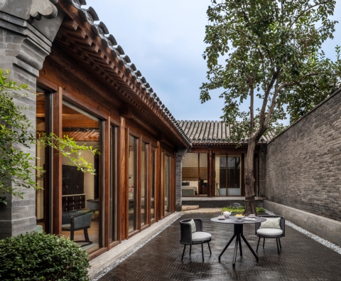 北京前门文华东方酒店迎来开业一周年 推出“胡同梦境”特别住宿礼遇