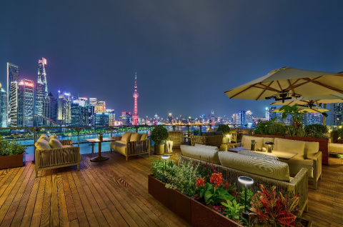 七夕浪漫企划｜于传奇坐标TALES，定格属于你的心动永恒 ——上海外滩悦榕庄 TALES露台餐厅酒吧